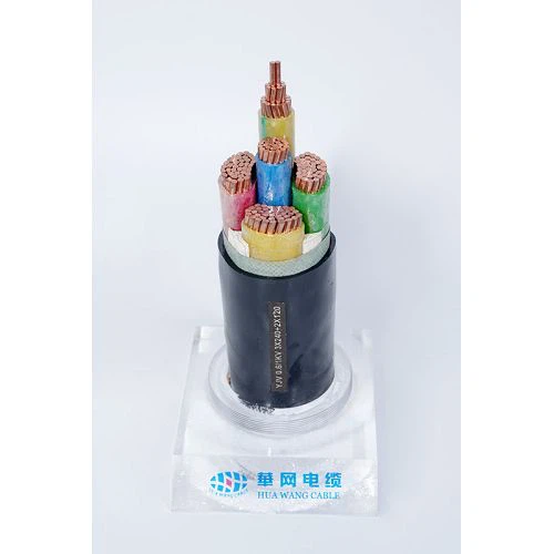 Огнестойкий кабель из сшитого полиэтилена